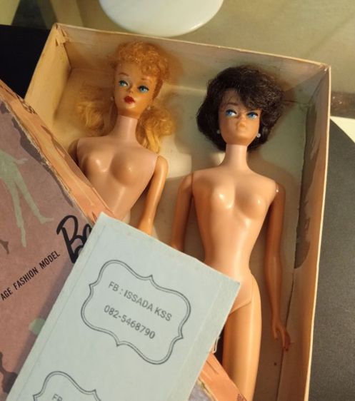 Vintage Authentic Barbie Dolls  รูปที่ 4