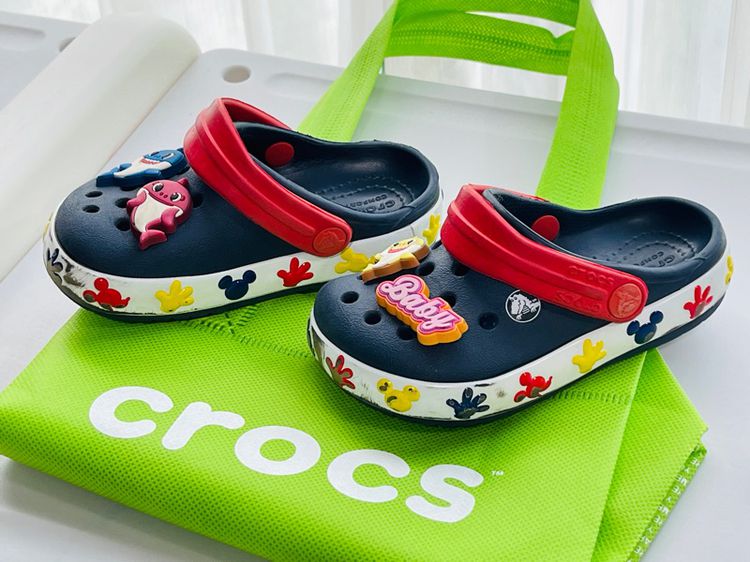 รองเท้าเด็ก Crocs รูปที่ 3