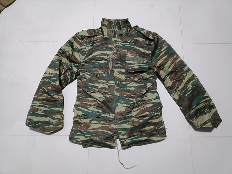 เสื้อ jacket. M.65  tiger