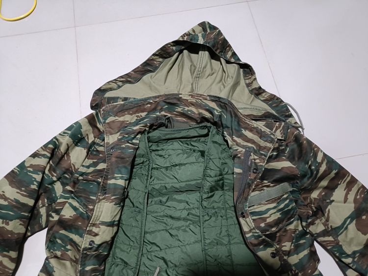 เสื้อ jacket. M.65  tiger รูปที่ 6