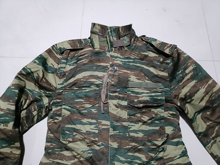 เสื้อ jacket. M.65  tiger รูปที่ 5