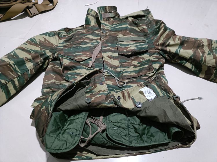 เสื้อ jacket. M.65  tiger รูปที่ 8