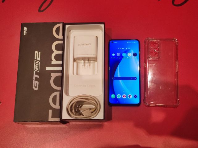 ขาย Realme GT Neo 2 อุปกรณ์ครบกล่อง รูปที่ 1