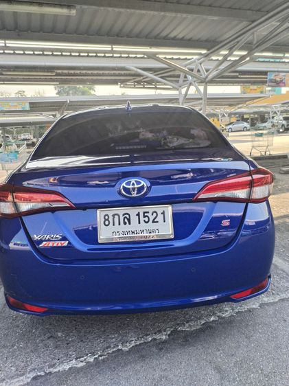 Toyota Yaris ATIV 2019 1.2 S Plus Sedan เบนซิน ไม่ติดแก๊ส เกียร์อัตโนมัติ น้ำเงิน รูปที่ 2