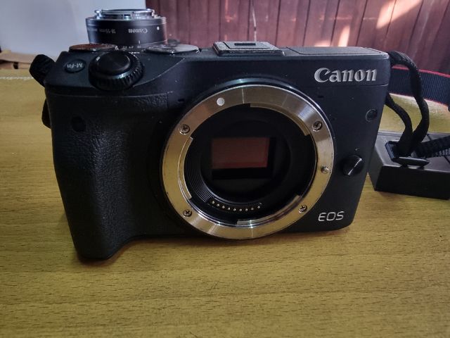 Cannon EOS M3 Black × lens kit 18-55mm มือสอง รูปที่ 7