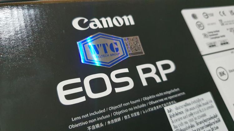 Canon RP ของใหม่ ประกันศูนย์ไทย กล่องใบครบ รูปที่ 3