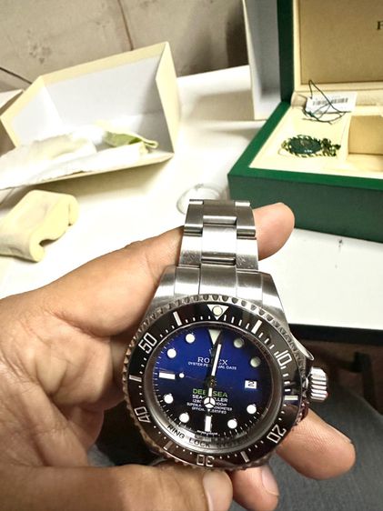 Rolex Sea-Dweller Deepsea D-Blue Ref.116660  รูปที่ 16