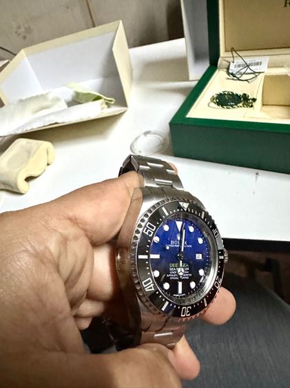 Rolex Sea-Dweller Deepsea D-Blue Ref.116660  รูปที่ 17