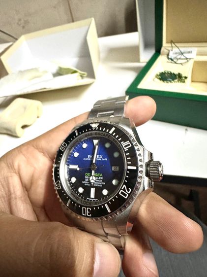 Rolex Sea-Dweller Deepsea D-Blue Ref.116660  รูปที่ 15