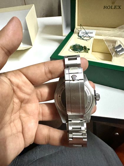 Rolex Sea-Dweller Deepsea D-Blue Ref.116660  รูปที่ 10