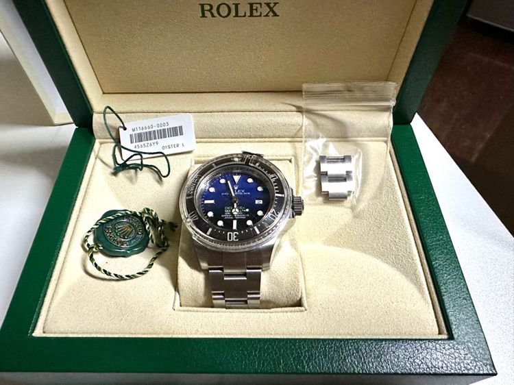 Rolex Sea-Dweller Deepsea D-Blue Ref.116660  รูปที่ 3