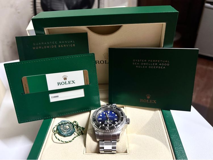 Rolex Sea-Dweller Deepsea D-Blue Ref.116660  รูปที่ 2