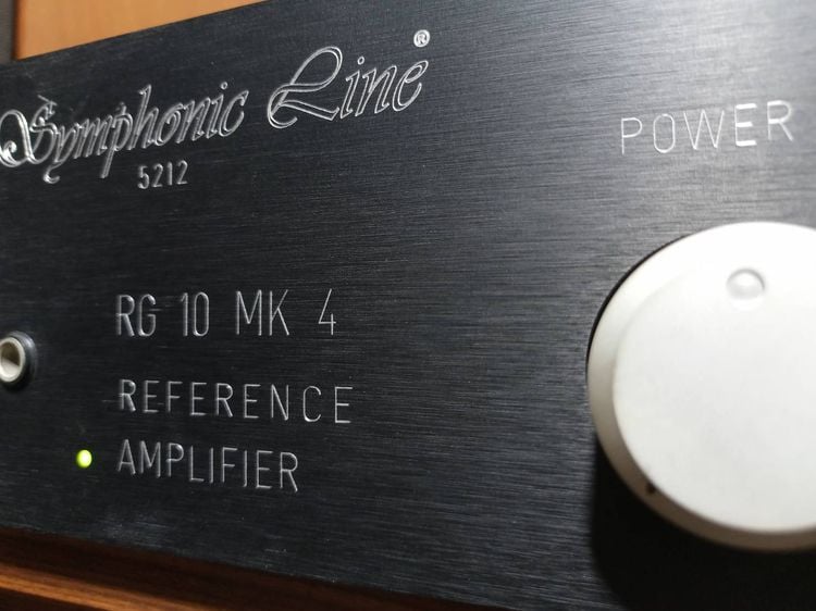 เครื่องเสียงไฮไฟ ขาย Symphonic Line RG10 Reference Integrated made in เยอรมันนี