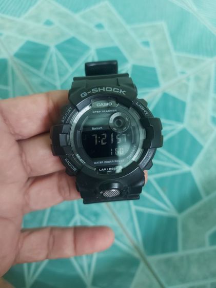พลาสติก ดำ ขายนาฬิกาG Shock รุ่นGBD-800ของแท้