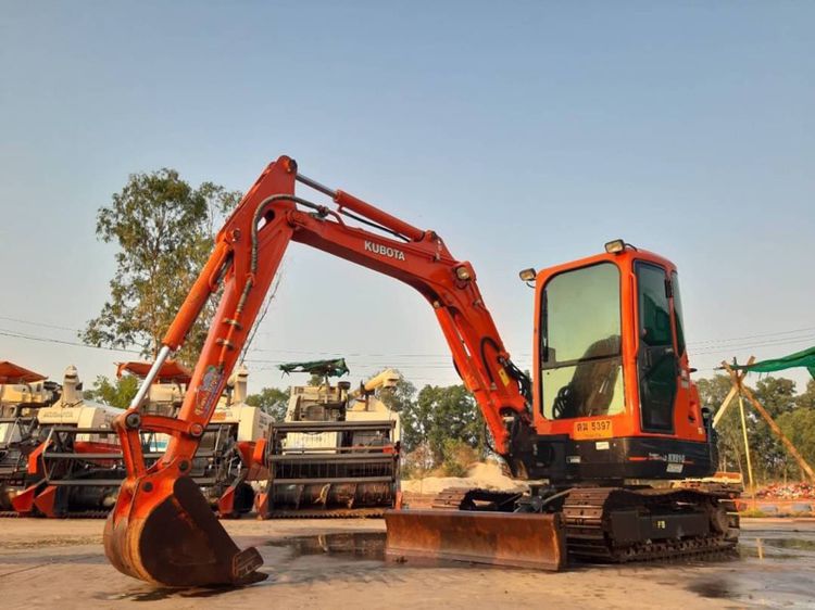 รถขุดคูโบต้าเครื่องแน่น 3 ตัน รุ่นKX91-3 ตู้แอร์ สภาพดี ทำงานได้อย่าคล่องตัว ดาวน์ 220,000 บาท สนใจโทรสอบถามหรือมาดูที่ร้านเราได้จ้า รูปที่ 3