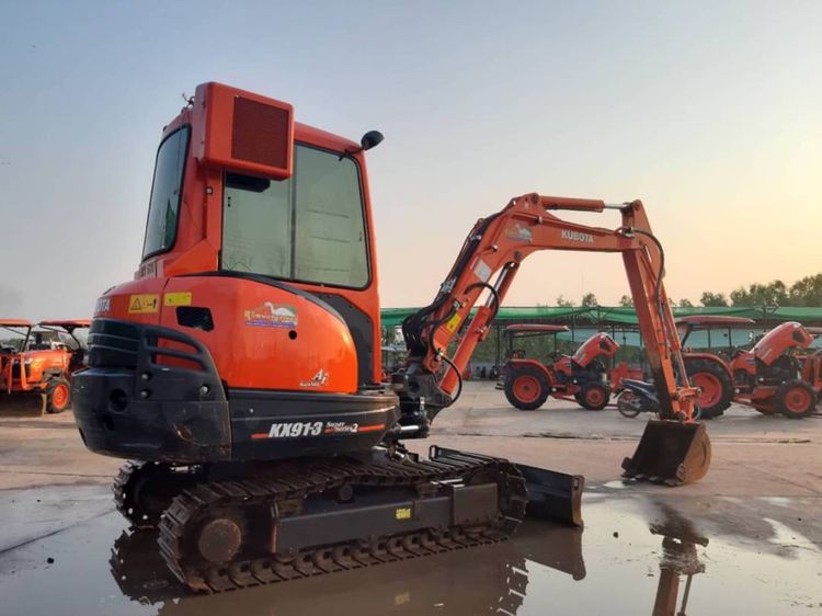 รถขุดคูโบต้าเครื่องแน่น 3 ตัน รุ่นKX91-3 ตู้แอร์ สภาพดี ทำงานได้อย่าคล่องตัว ดาวน์ 220,000 บาท สนใจโทรสอบถามหรือมาดูที่ร้านเราได้จ้า รูปที่ 14