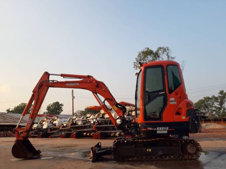 รถขุดคูโบต้าเครื่องแน่น 3 ตัน รุ่นKX91-3 ตู้แอร์ สภาพดี ทำงานได้อย่าคล่องตัว ดาวน์ 220,000 บาท สนใจโทรสอบถามหรือมาดูที่ร้านเราได้จ้า รูปที่ 4