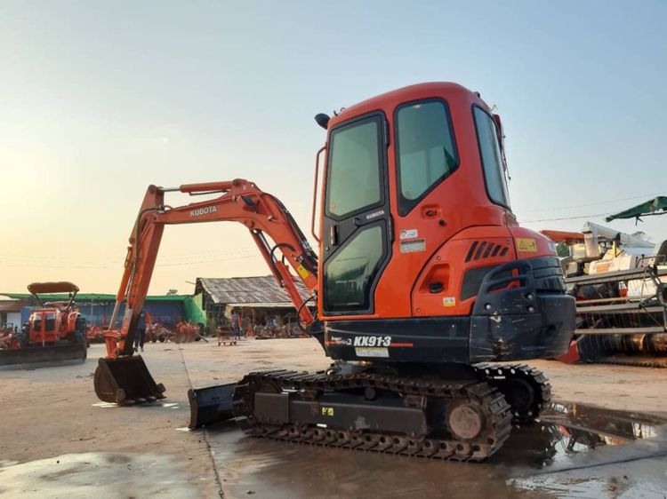 รถขุดคูโบต้าเครื่องแน่น 3 ตัน รุ่นKX91-3 ตู้แอร์ สภาพดี ทำงานได้อย่าคล่องตัว ดาวน์ 220,000 บาท สนใจโทรสอบถามหรือมาดูที่ร้านเราได้จ้า รูปที่ 15