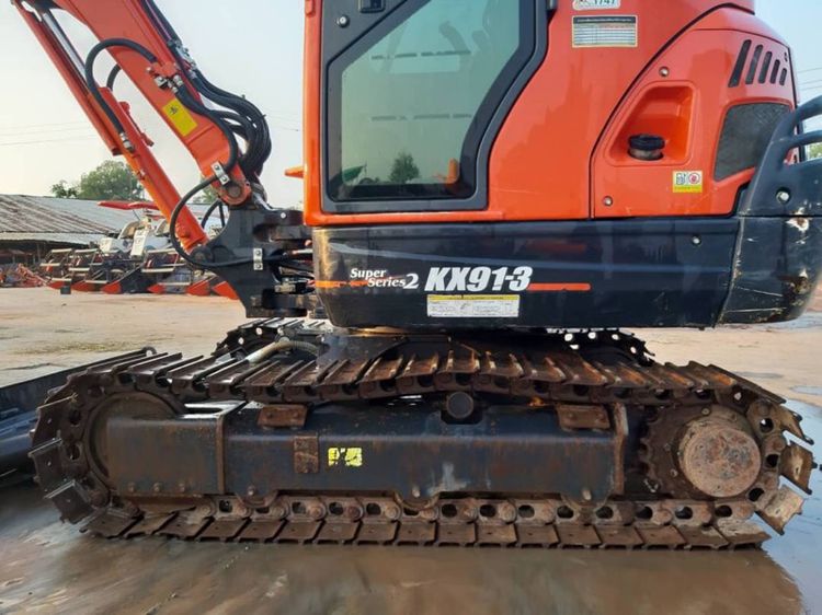 รถขุดคูโบต้าเครื่องแน่น 3 ตัน รุ่นKX91-3 ตู้แอร์ สภาพดี ทำงานได้อย่าคล่องตัว ดาวน์ 220,000 บาท สนใจโทรสอบถามหรือมาดูที่ร้านเราได้จ้า รูปที่ 10