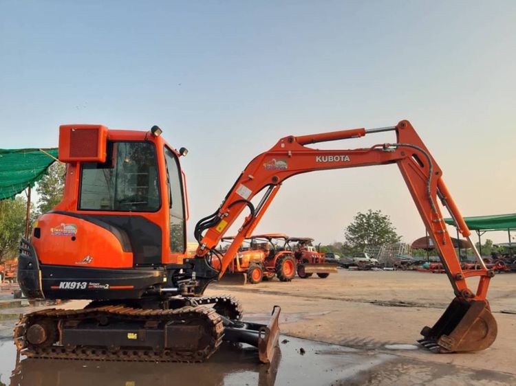 รถขุดคูโบต้าเครื่องแน่น 3 ตัน รุ่นKX91-3 ตู้แอร์ สภาพดี ทำงานได้อย่าคล่องตัว ดาวน์ 220,000 บาท สนใจโทรสอบถามหรือมาดูที่ร้านเราได้จ้า รูปที่ 11