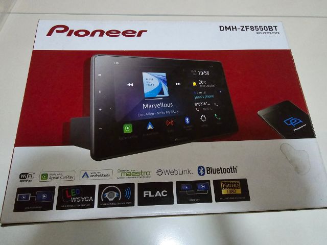 Pioneer DMH ZF8550bt รูปที่ 1