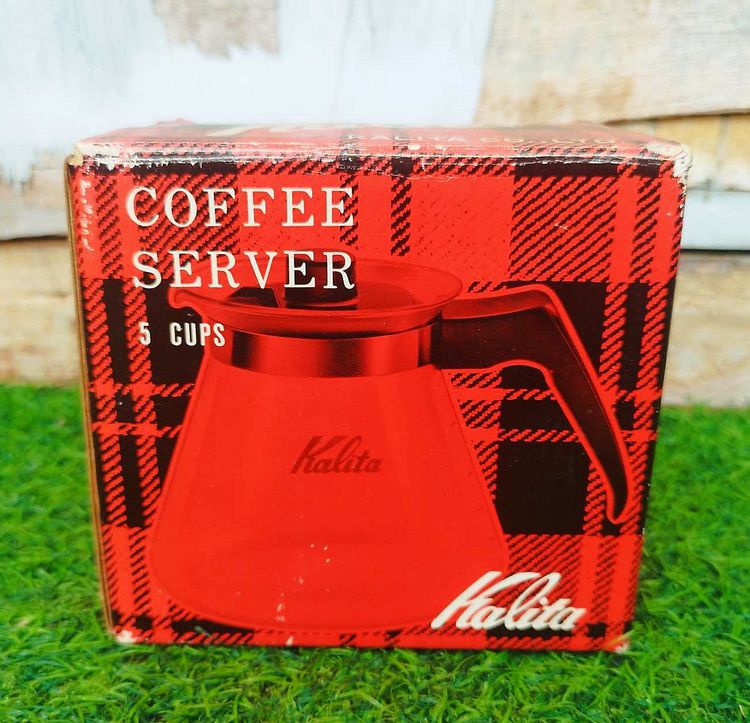 Kalita Coffee Server 5 Cups สภาพดี สวยๆ นำเข้าจากญี่ปุ่น ของแท้ รูปที่ 7