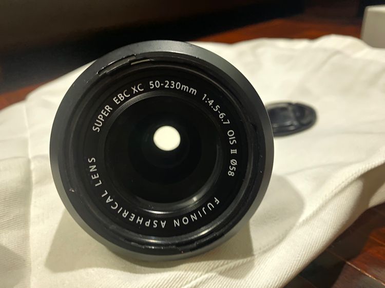 เลนส์ถ่ายไกล Fujifilm Lens fuji fujinon tele xr 50-230 f4.5 สีเทา