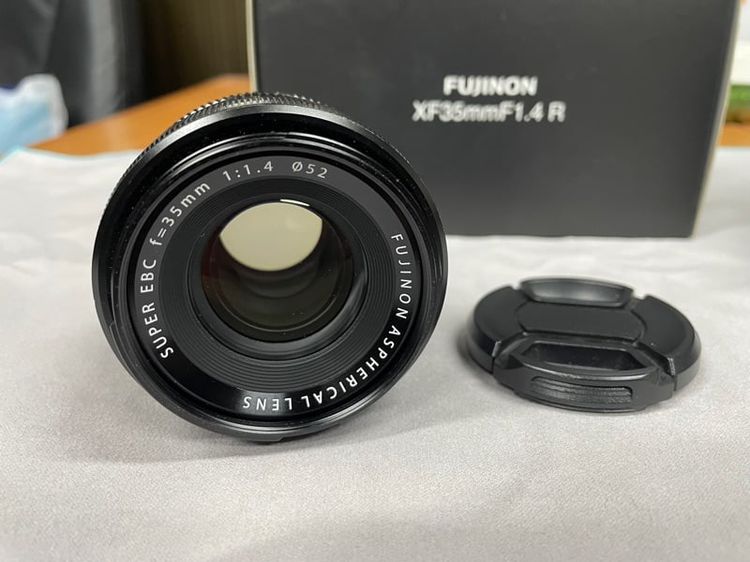 Lens fuji 35mm f1.4