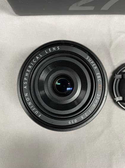 Lens fuji 27mm f2.8 รูปที่ 2