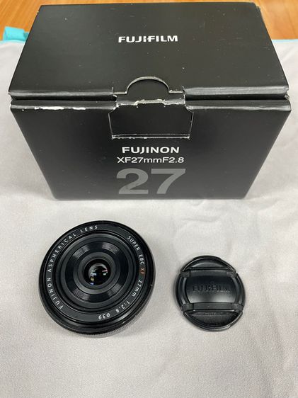 เลนส์มาตรฐาน Fujifilm Lens fuji 27mm f2.8