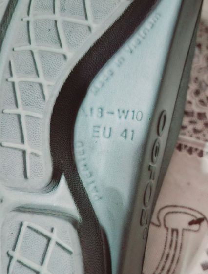 รองเท้าแตะสุขภาพอูโฟส (ของแท้) เบอร์ M8 W10 EU41 รูปที่ 5