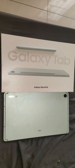 Samsung galaxy tab s9fe WiFi สีเขียวมิ้นท์ อุปกรณ์ครบกล่อง รูปที่ 6