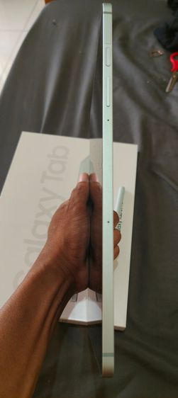 Samsung galaxy tab s9fe WiFi สีเขียวมิ้นท์ อุปกรณ์ครบกล่อง