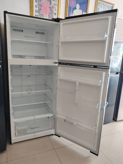 ตู้เย็น 2 ประตู toshiba ระบบ inverter 14.5 คิวเป็นสินค้าใหม่ยังไม่ผ่านการใช้งานประกันศูนย์ราคา 8990 บาท รูปที่ 2