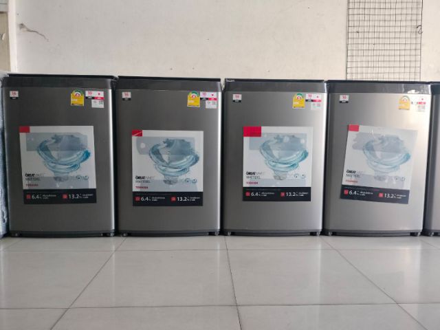 เครื่องซักผ้าถังเดี่ยว toshiba ระบบอินเวอร์เตอร์ 16 กิโลกรัมเป็นสินค้าใหม่ยังไม่ผ่านการใช้งานประกันศูนย์ราคา 6990 บาท รูปที่ 2