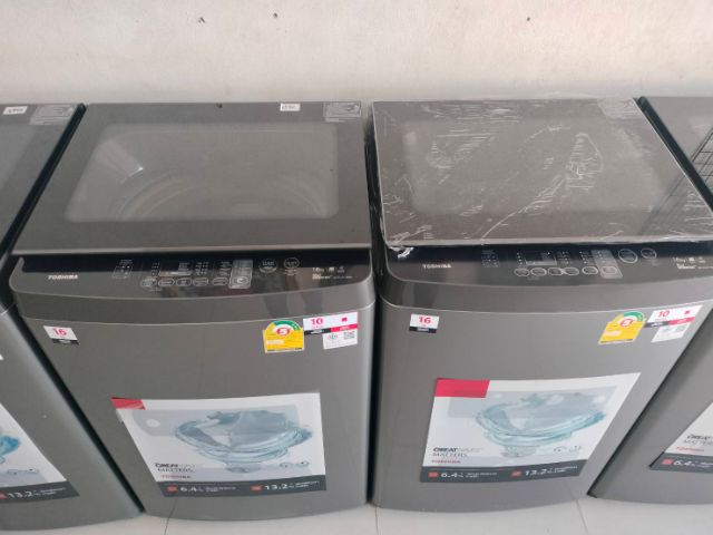 เครื่องซักผ้าถังเดี่ยว toshiba ระบบอินเวอร์เตอร์ 16 กิโลกรัมเป็นสินค้าใหม่ยังไม่ผ่านการใช้งานประกันศูนย์ราคา 6990 บาท รูปที่ 4