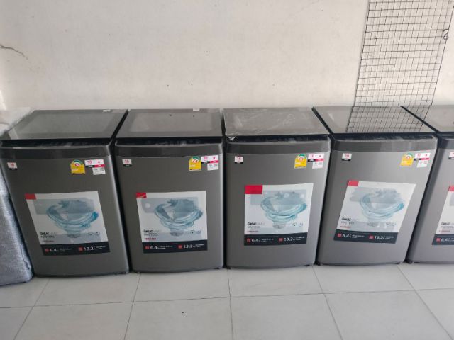 เครื่องซักผ้าถังเดี่ยว toshiba ระบบอินเวอร์เตอร์ 16 กิโลกรัมเป็นสินค้าใหม่ยังไม่ผ่านการใช้งานประกันศูนย์ราคา 6990 บาท รูปที่ 3