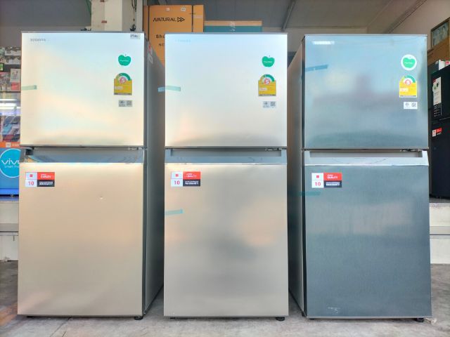 ตู้เย็น 2 ประตู toshiba 6.4 คิวเป็นสินค้าใหม่ยังไม่ผ่านการใช้งานประกันศูนย์ราคา 4,990 บาท รูปที่ 4