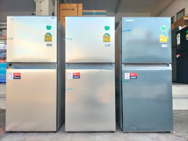 ตู้เย็น 2 ประตู toshiba 6.4 คิวเป็นสินค้าใหม่ยังไม่ผ่านการใช้งานประกันศูนย์ราคา 4,990 บาท