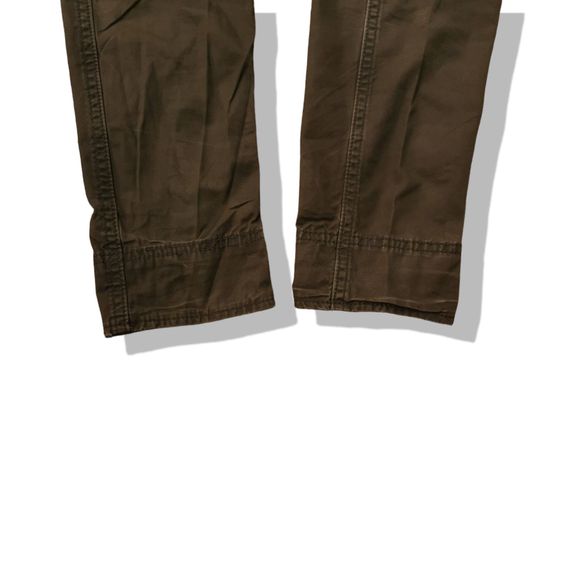 Hollister Olive Brown Military Hooded Jacket รอบอก 42” รูปที่ 5