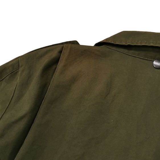 Olive Green Military Jacket รอบอก 42” รูปที่ 4