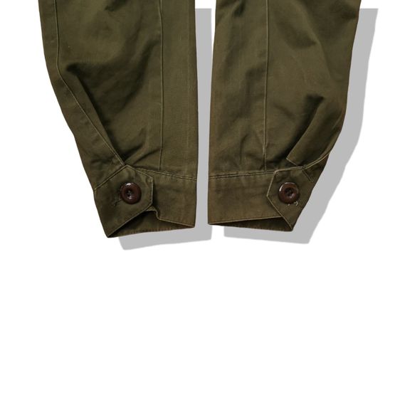 Olive Green Military Jacket รอบอก 42” รูปที่ 3