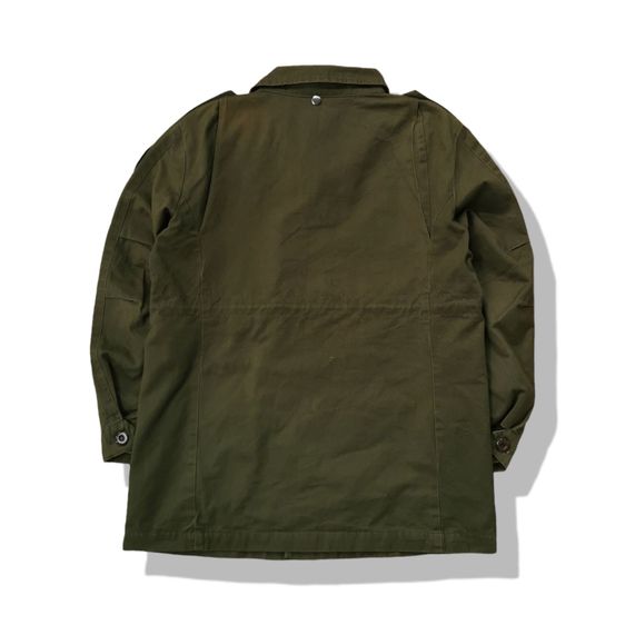 Olive Green Military Jacket รอบอก 42” รูปที่ 9
