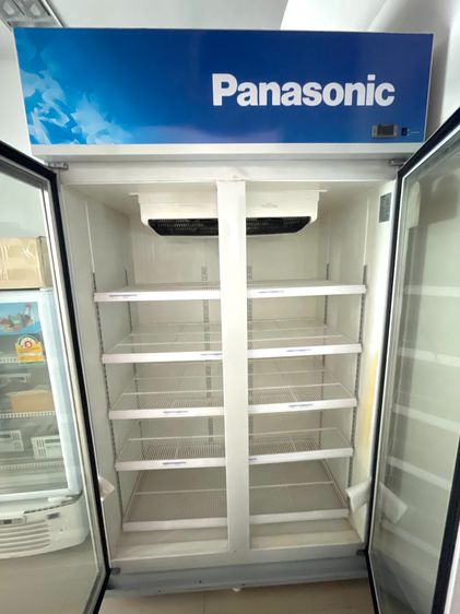 ตู้เย็น ตู้แช่ ตู้แช่เย็น พานาโซนิค Panasonic SB 2 ประตู 36.5 คิว สภาพดีมาก รูปที่ 2