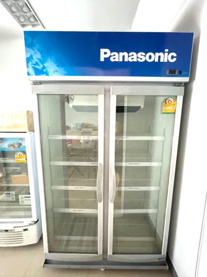ตู้เย็น ตู้แช่ ตู้แช่เย็น พานาโซนิค Panasonic SB 2 ประตู 36.5 คิว สภาพดีมาก รูปที่ 1