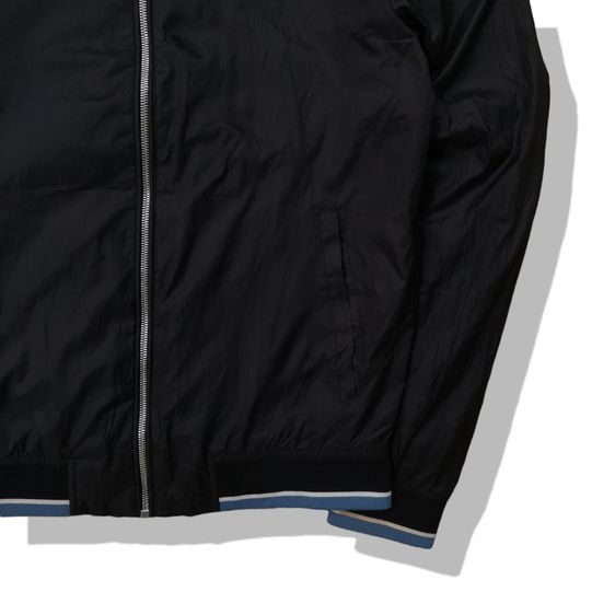 Zara Man Black Bomber Jacket รอบอก 41” รูปที่ 4