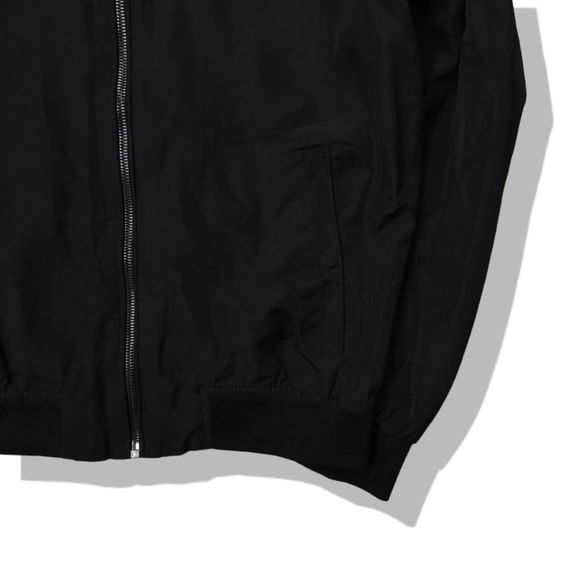 Zara Black Bomber Jacket รอบอก 42” รูปที่ 3