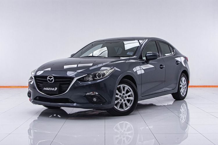 Mazda Mazda3 2014 2.0 C Sedan เบนซิน ไม่ติดแก๊ส เกียร์อัตโนมัติ เทา รูปที่ 4
