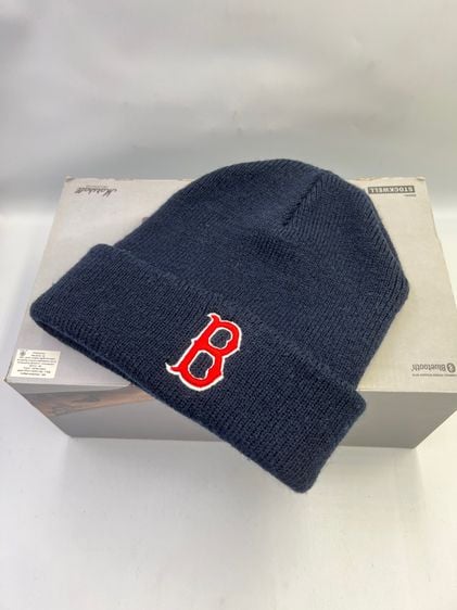 หมวกและหมวกแก๊ป หมวกไหมพรม  MLB Boston