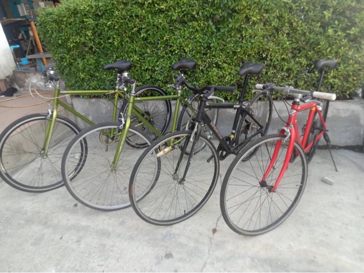 จักรยานไฮบริจมือสองญี่ปุ่นวงล้อ700c รูปที่ 1